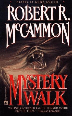 Tapa de Mystery walk