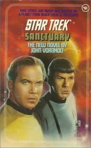 Tapa de Star Trek - Sanctuary