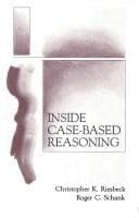 Tapa de Inside case-based reasoning
