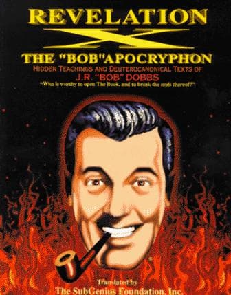 Tapa de Revelation X : The 'Bob'Apocryphon