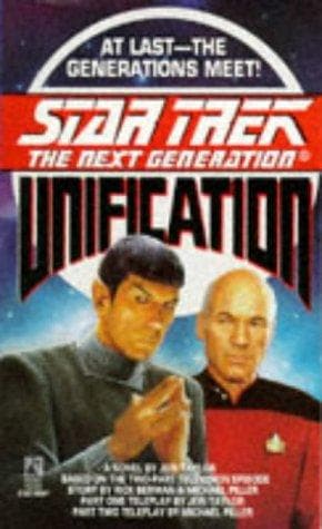 Tapa de Unification (Star Trek The Next Generation)