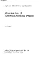 Tapa de Molecular basis of membrane-associated diseases