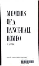 Tapa de Memoirs of a Dance Hall Romeo