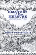 Tapa de Recovery of the measure