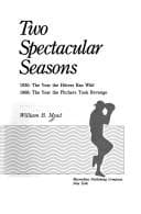 Tapa de Two spectacular seasons