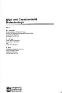 Tapa de Algal and cyanobacterial biotechnology