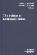 Tapa de The Politics of language purism