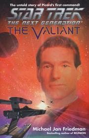 Tapa de Star Trek The Next Generation - The Valiant