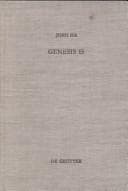 Tapa de Genesis 15