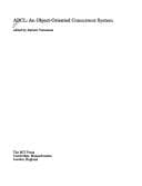 Tapa de ABCL: an object-oriented concurrent system
