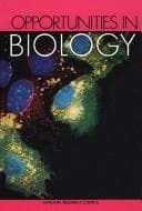 Tapa de Opportunities in biology