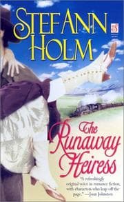 Tapa de The runaway heiress