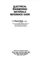 Tapa de Electrical engineering materials reference guide