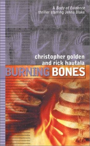 Tapa de Burning bones