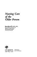 Tapa de Nursing care of the older person