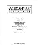 Tapa de Maternal-infant nursing care