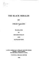 Tapa de Heraldos negros