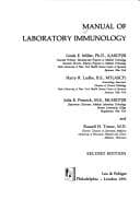 Tapa de Manual of laboratory immunology