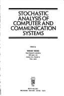 Tapa de Stochastic analysis of computer and communication systems