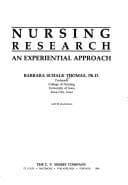 Tapa de Nursing research
