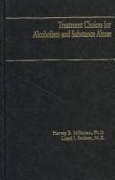 Tapa de Treatment choices for alcoholism and substance abuse