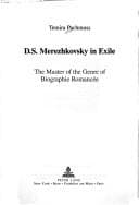 Tapa de D.S. Merezhkovsky in exile