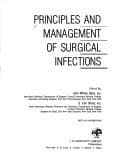 Tapa de Principles and management of surgical infection