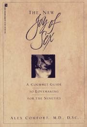 Tapa de The new joy of sex