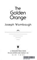 Tapa de The golden orange