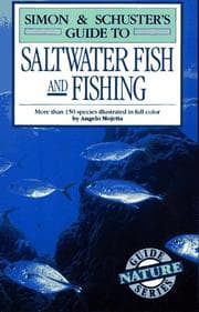 Tapa de Simon & Schuster's guide to saltwater fish and fishing