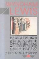 Tapa de Creatures of habit and creatures of change