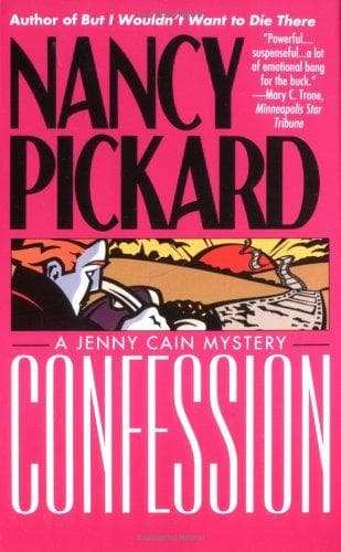 Tapa de Confession (Jenny Cain Mystery)