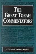 Tapa de Great Torah Commentators