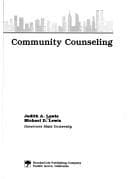 Tapa de Community counseling