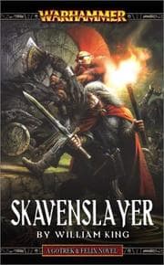 Tapa de Skavenslayer (A Gotrek & Felix novel)