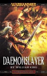 Tapa de Daemonslayer (A Gotrek & Felix novel)