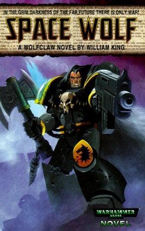 Tapa de Space Wolf (Warhammer 40,000 Novels)
