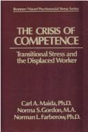 Tapa de The crisis of competence