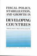 Tapa de Fiscal policy, stabilization, and growth in developing countries