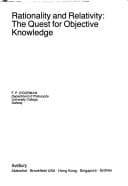 Tapa de Rationality and relativity