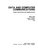 Tapa de Data and computer communications