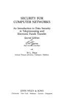 Tapa de Security for computer networks