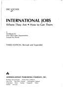 Tapa de International jobs