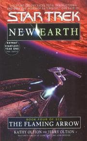 Tapa de Star Trek - New Earth - The Flaming Arrow