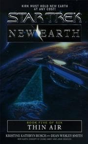 Tapa de Star Trek - New Earth - Thin Air
