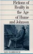 Tapa de Fictions of reality in the age of Hume and Johnson