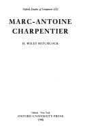 Tapa de Marc-Antoine Charpentier