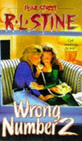 Tapa de Wrong Number 2 (Fear Street )