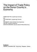Tapa de The impact of trade policy on the donor country's economy