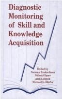 Tapa de Diagnostic monitoring of skill and knowledge acquisition